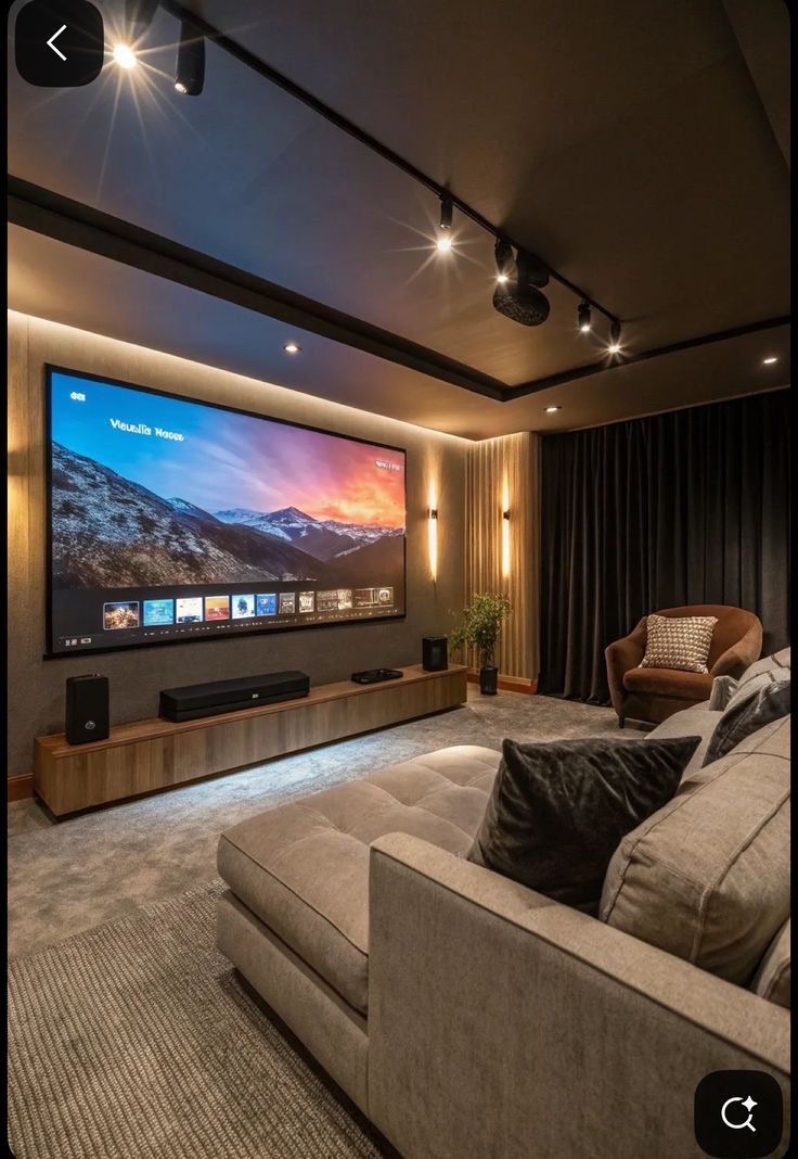 HOUSEPORN___'s tweet photo. Dream living room. https://t.co/c4yRhspXNW