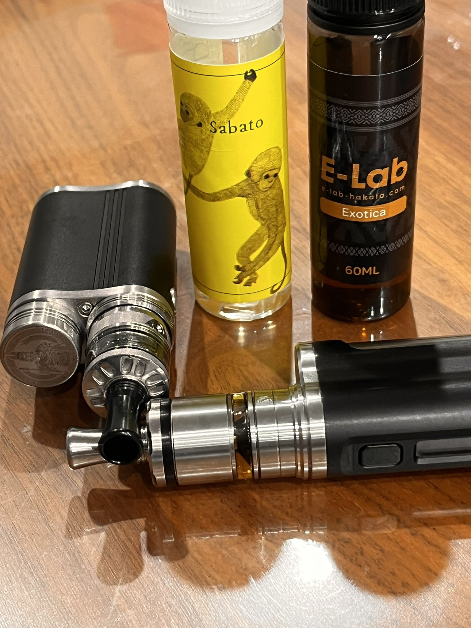 高品質リキッド2ml【カクカク】 VAPEトラブル対処法（液漏れ・煙が出ない・液跳ね）