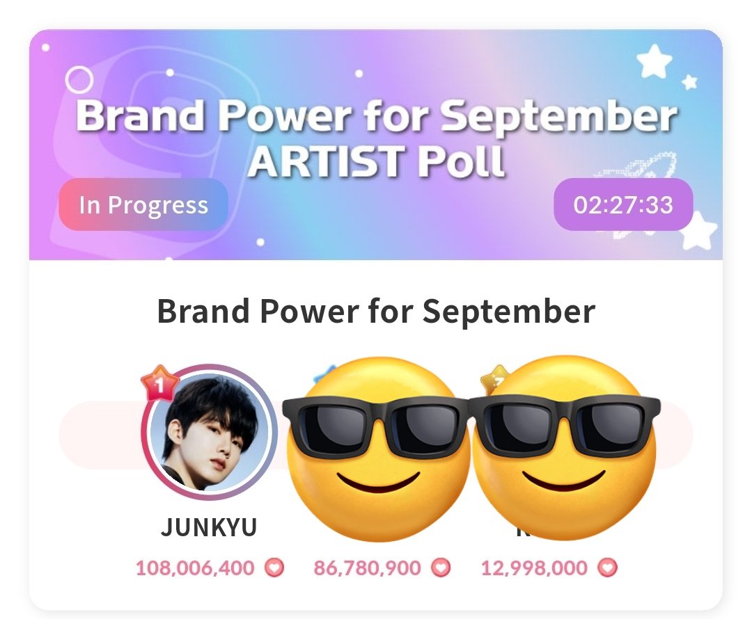 Teuha Harukyuists!

D-13 to complete this project for HARUKYU

D-DAY for Brand Power for September Artist Poll

#HARUKYU #하루규 #뤁규 
#HARUTO #ハルト #하루토
#JUNKYU #ジュンギュ #준규

🔗 giftifan.page.link/tPXA