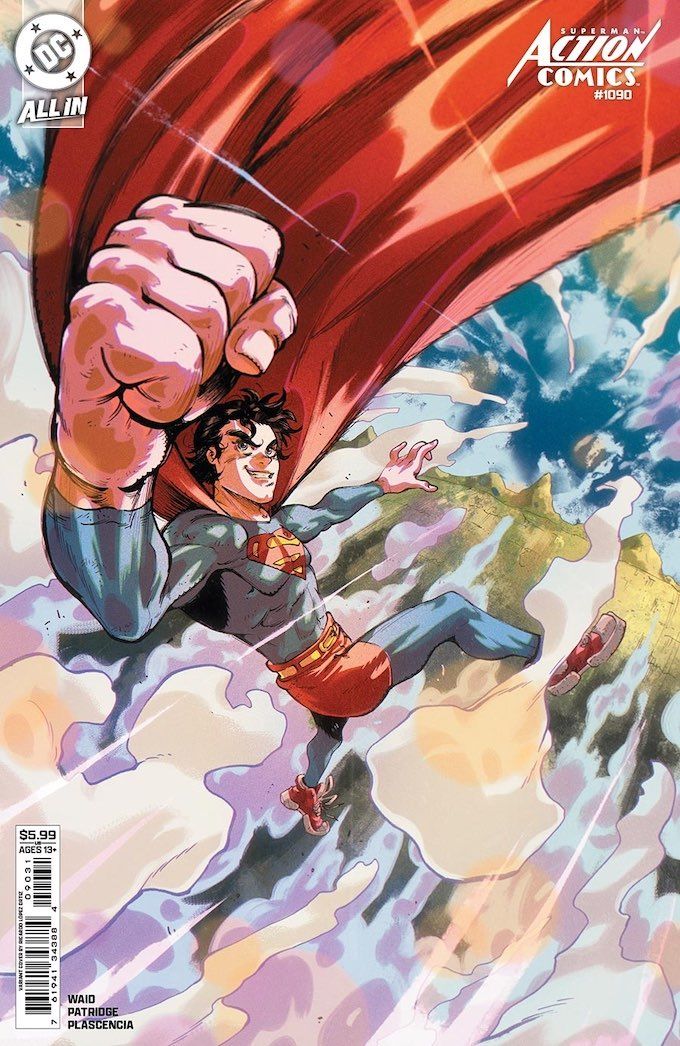 Superman Homepage tweet media