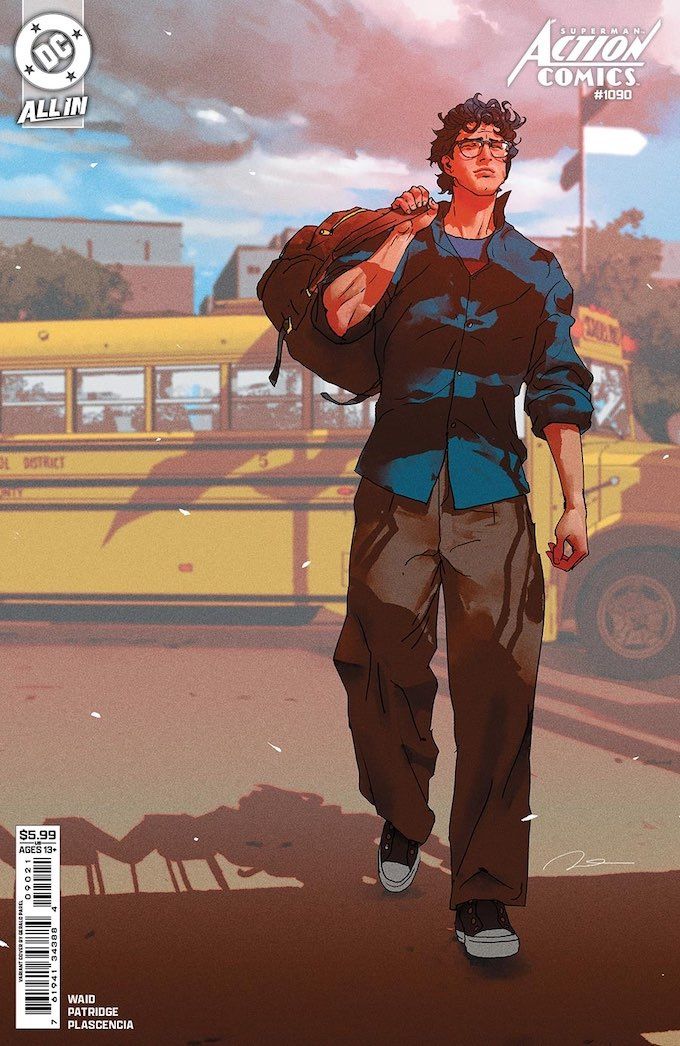 Superman Homepage tweet media