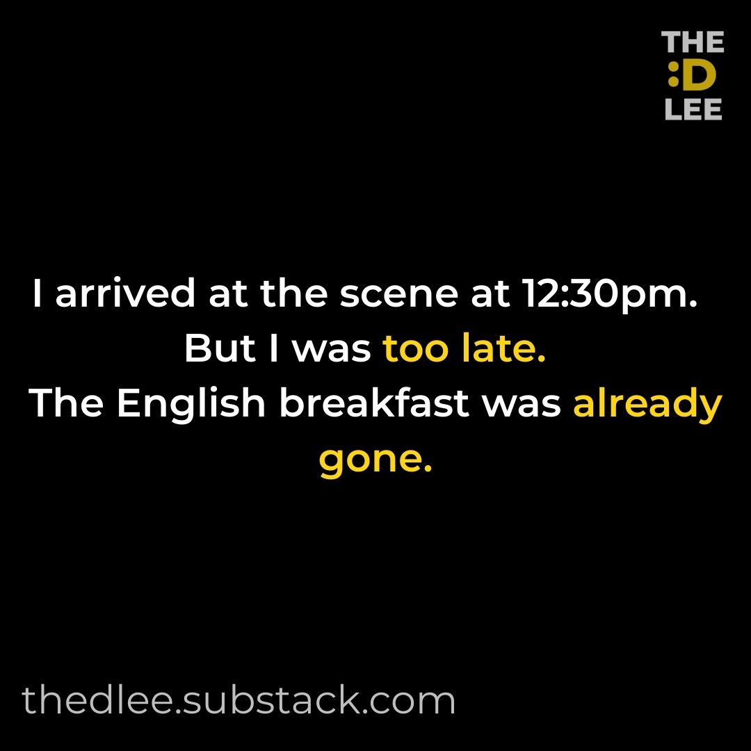 worldofthedlee's tweet photo. Sometimes timing is everything… especially when it comes to breakfast. 🥓☕
Read the full story here: https://t.co/zXHcrQRCCW https://t.co/kTv7HvhZOt