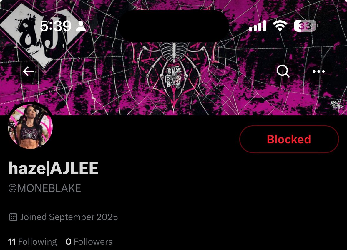please report &amp; block. i seriously don’t understand why people do this dumb shit.