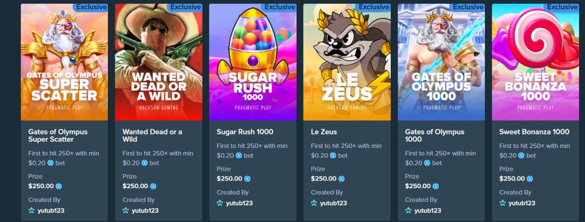 Guess my new program is launching weekly challenges!