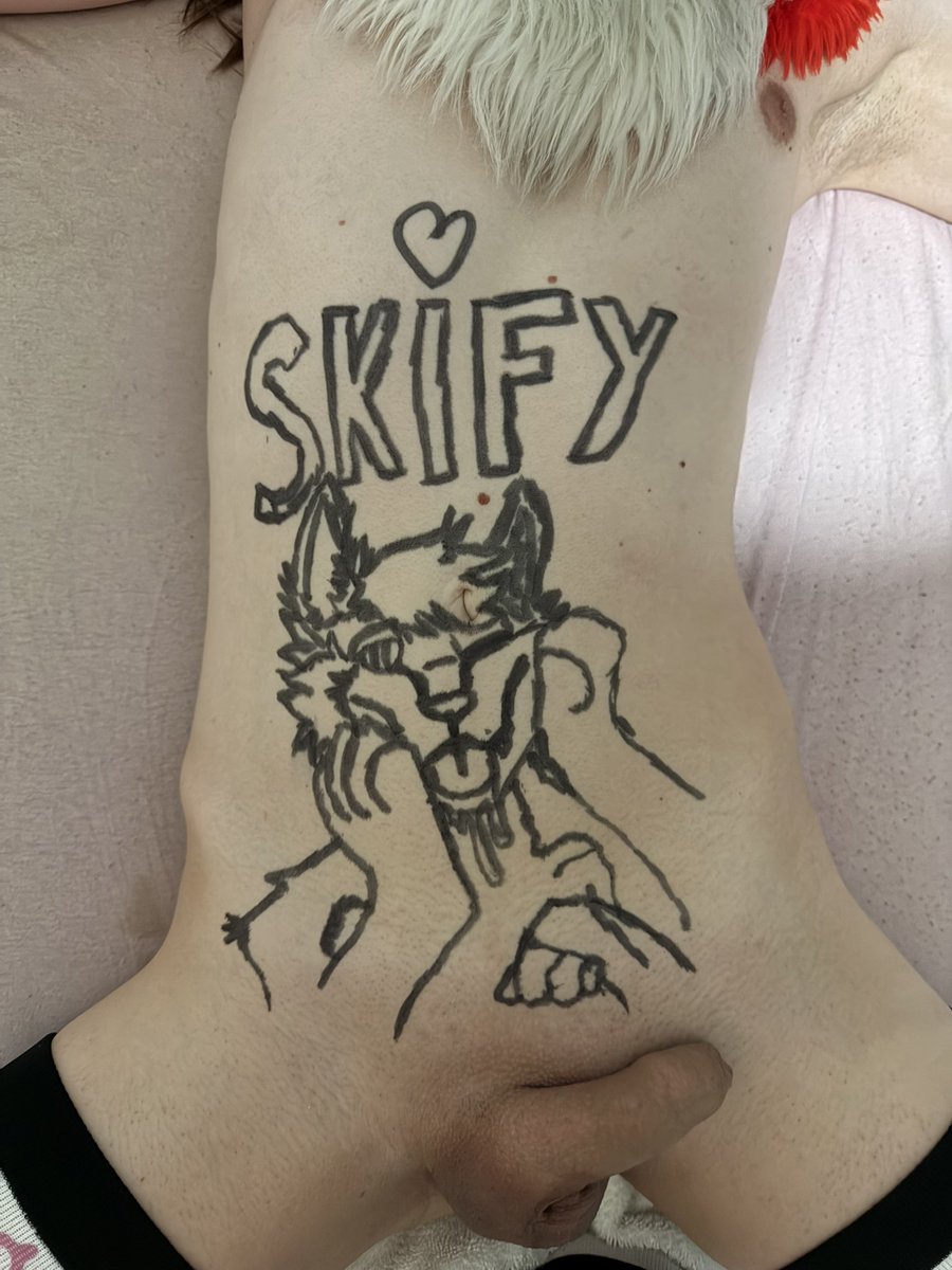 I used my fox as canvas for my doodles :3 
Would you add some of yours too? 🥰😈

⚪<a href="/ShturmiAD/">Shturmi 🔜EF 🔜 NFC26 preping arc 🔜NFC❤️</a> 
🔴<a href="/FoxyLutty_AD/">Foxlutt - 🔞</a> 
More on my tg channel : t.me/ShturmiAD