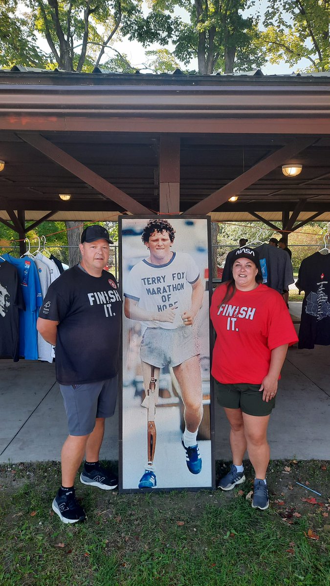 West Grey Terry Fox Run 2025
$9171.50 raised for <a href="/TerryFoxCanada/">Terry Fox Foundation</a> 
#FinishIt