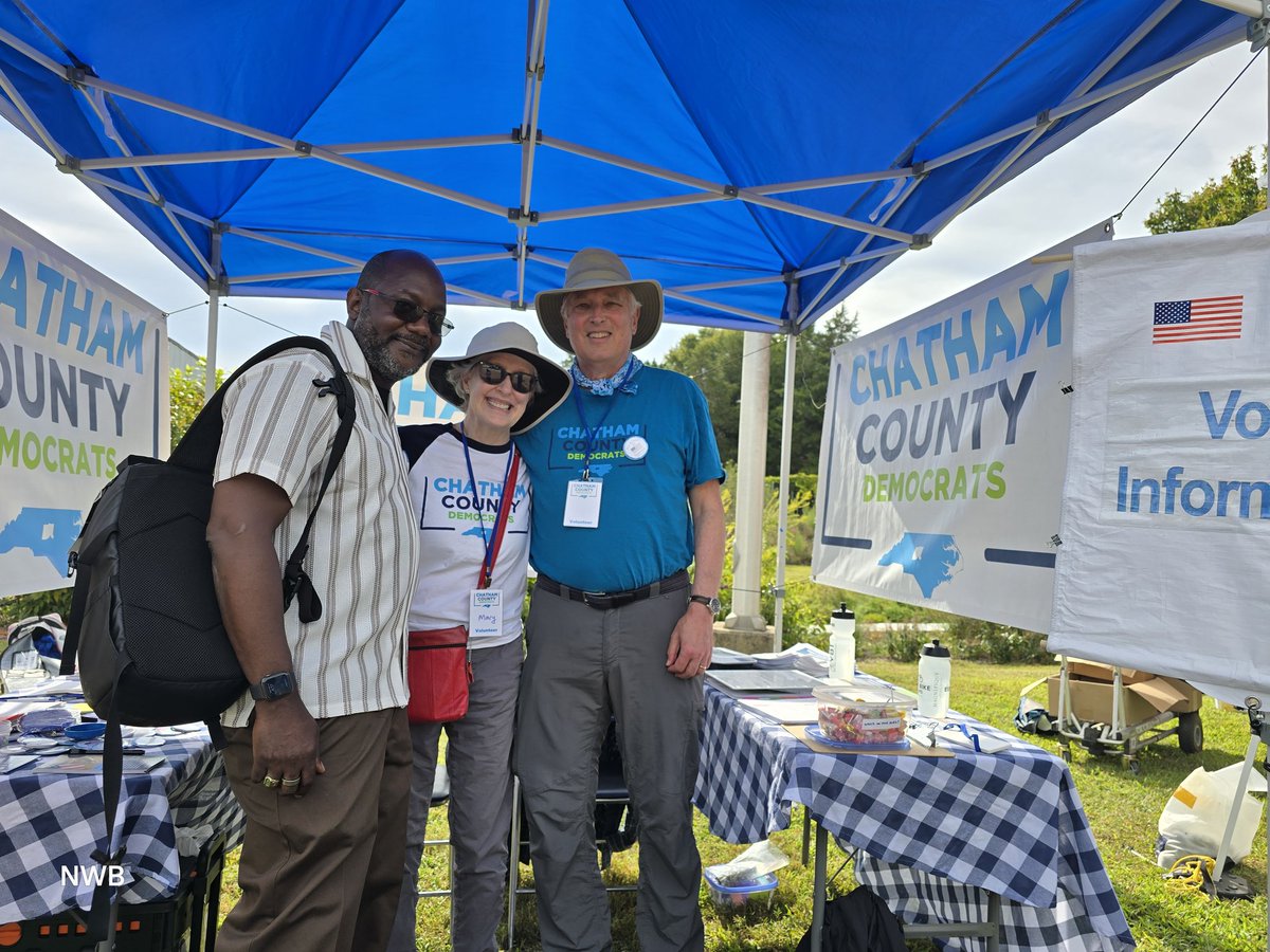 My son and I had a great time today at the Chatham County Pepperfest. 

#nc09 
#peoplefirst 
#pepperfest