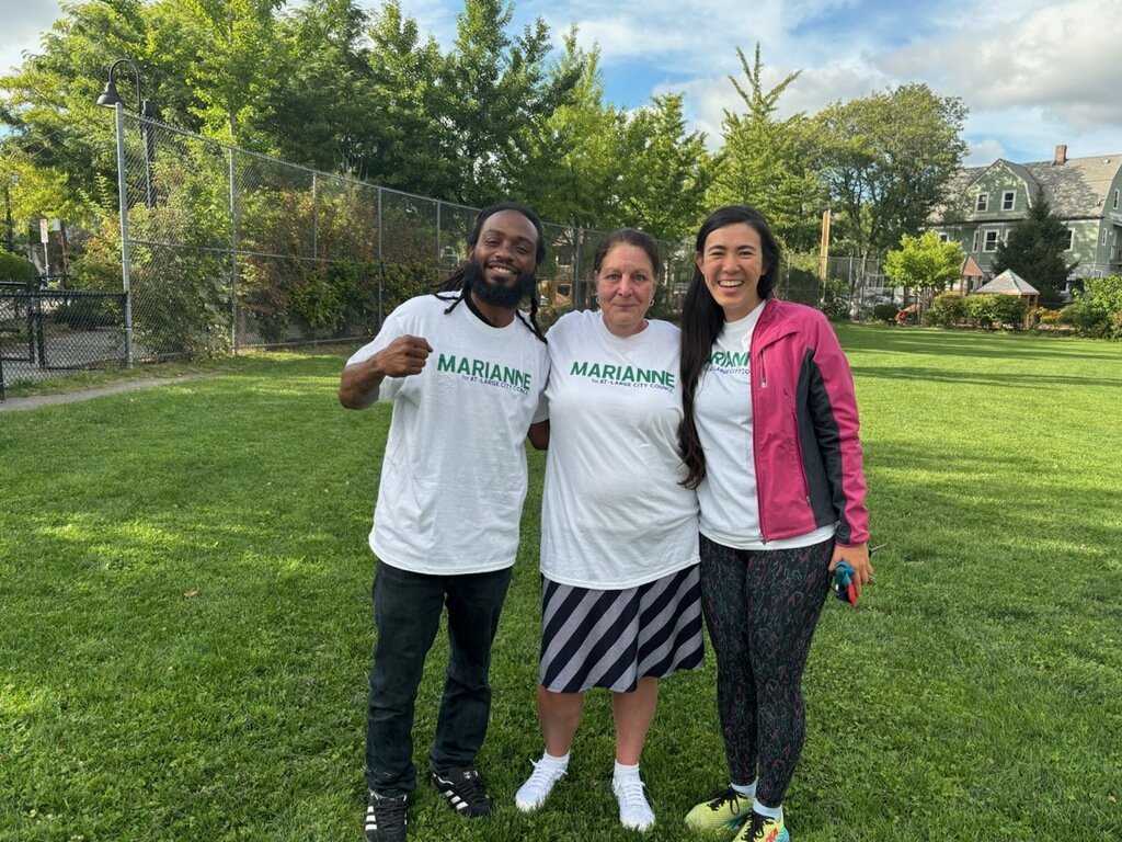 Thank you,@gblcboston and my union siblings, for canvassing for endorsed candidates!