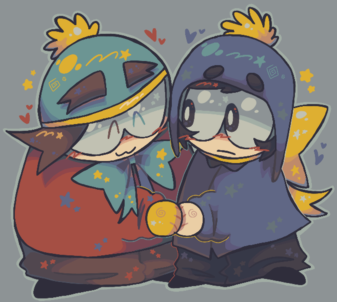 I'm the biggest craigman shipper bro ts might gain or lose followers ong
#southpark #sptwt #craigman