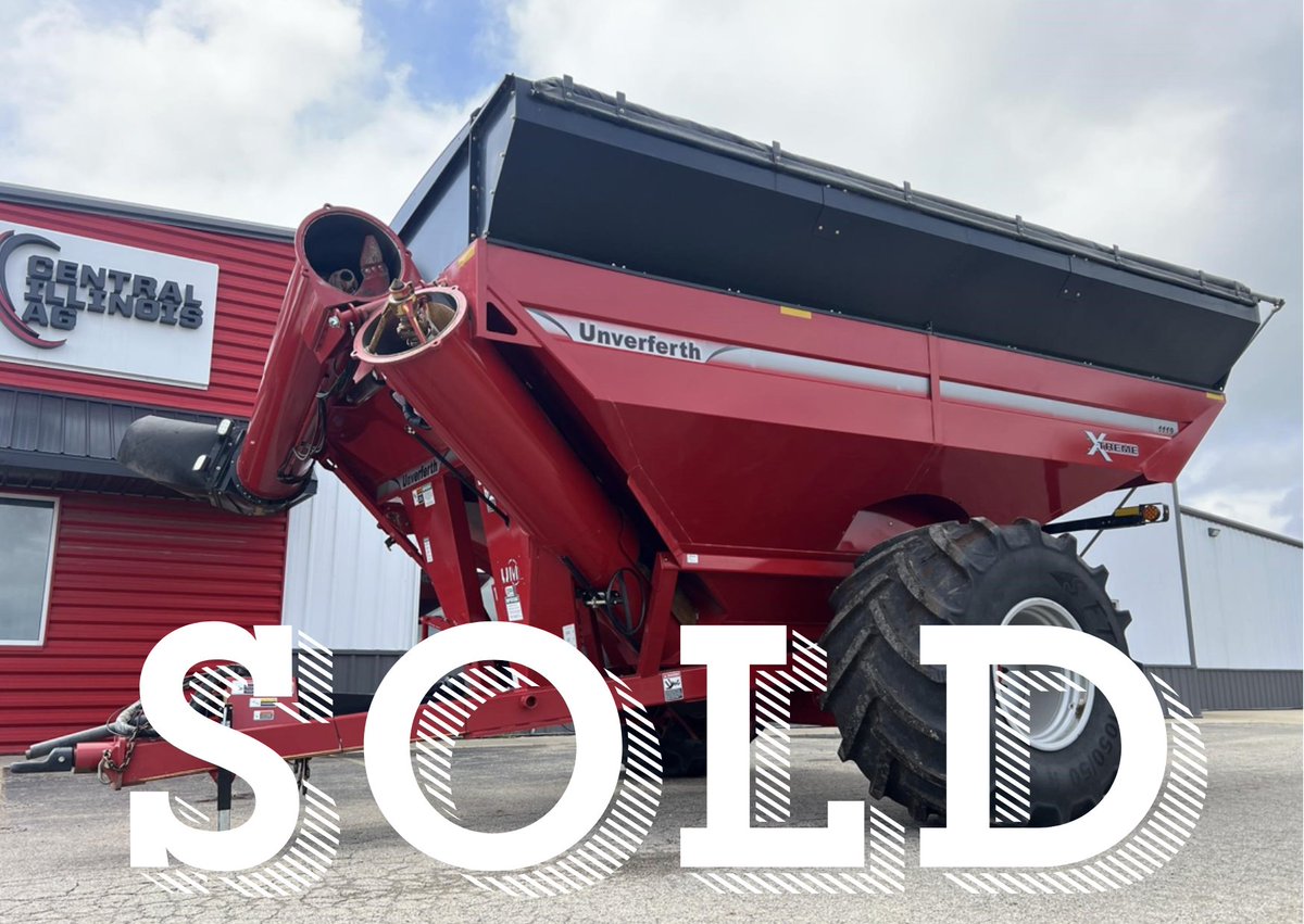 Off the lot and headed to harvest! 🌽