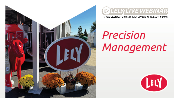 Lely North America (@dairyrobot) on Twitter photo Join our free webinar on Precision Management LIVE from the World Dairy Expo on Tuesday, September 30 and learn how data-driven decisions can boost efficiency, milk quality, and animal health.
Reserve your spot today! hubs.ly/Q03H83xp0
#wde2025 #worlddairyexpo <a href="/WDExpo/">World Dairy Expo</a> Join our free webinar on Precision Management LIVE from the World Dairy Expo on Tuesday, September 30 and learn how data-driven decisions can boost efficiency, milk quality, and animal health.
Reserve your spot today! hubs.ly/Q03H83xp0
#wde2025 #worlddairyexpo <a href="/WDExpo/">World Dairy Expo</a>
