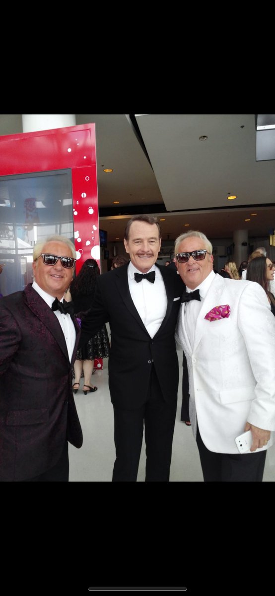 Congratulations to our Pal Bryan Cranston for his Emmy win today for “ The Studio”