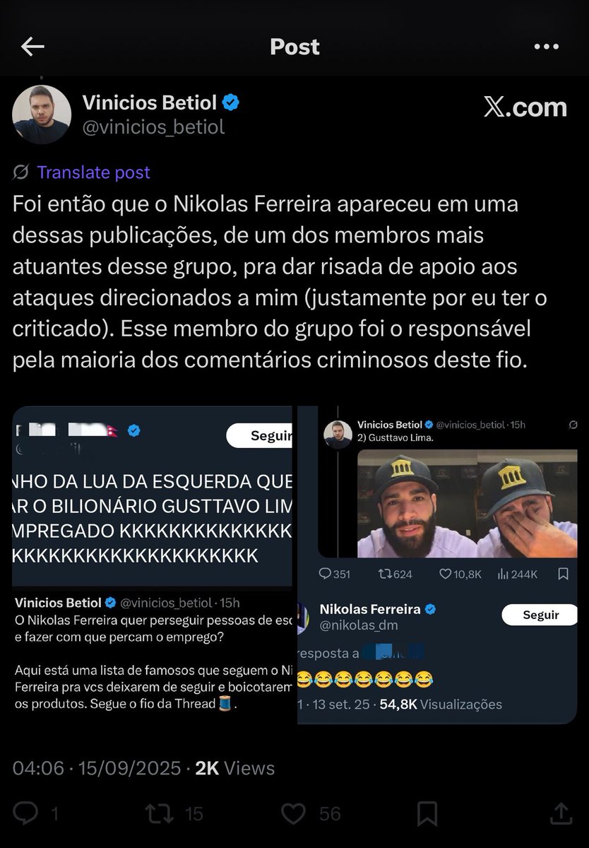LEME12's tweet photo. KKKKKKK O CAGÃO DO UBER TA PUTO E COMEÇOU A ME CHAMAR DE FANTASMA DO NAZISMO

Mas calma la, no ano passado, o senhor Vinicios de Moraes Betiol, nascido em 10/06/1987 enchia esse peito gordo pra citar meu nome. Ta censurando agora por que? O que mudou de la pra ca?

Ninguem tem medo das suas bravatas, seu monte de merda que não respeita nem banco de motorista de aplicativo. 

Eu te desafio a me chamar de nazista diretamente, seu gordo arrombado. Seja homem uma vez na vida @vinicios_betiol. Ou vou ter que testar sua valentia ai em São Gonçalo? Cagão covarde vagabundo. 

O PT tem nojo de se associar a um vagabundo como você, nem pra receber uma boquinha você serve.