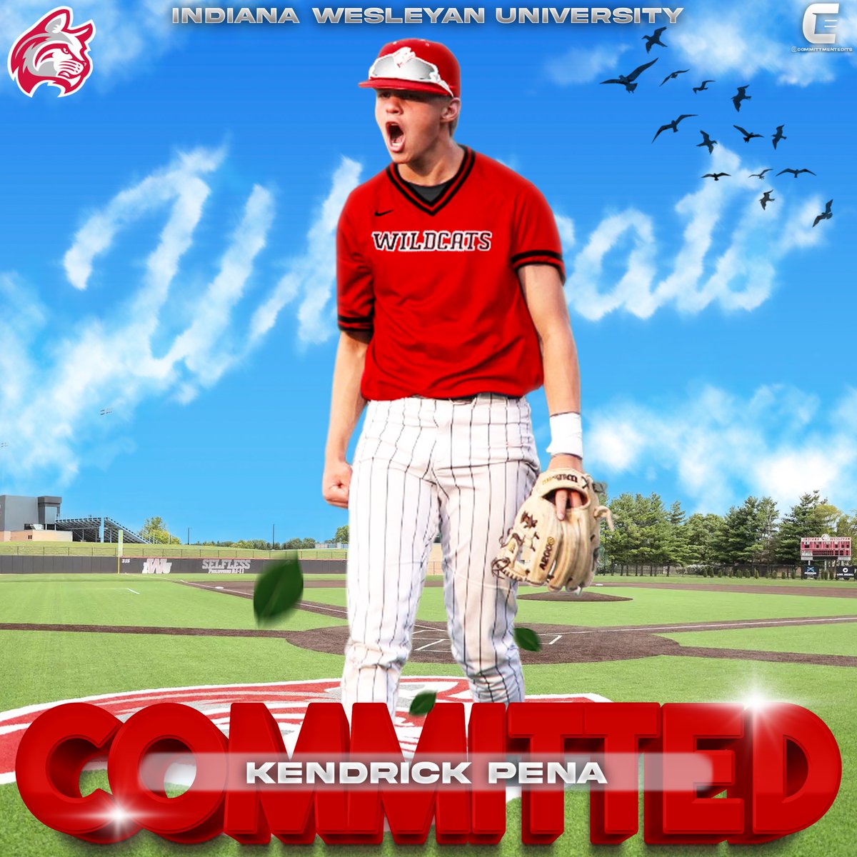 Blessed! Proverbs 3: 5-6 <a href="/Harrisonbsball/">Harrison Baseball</a> <a href="/indwesbaseball/">IWU Wildcat Baseball</a>