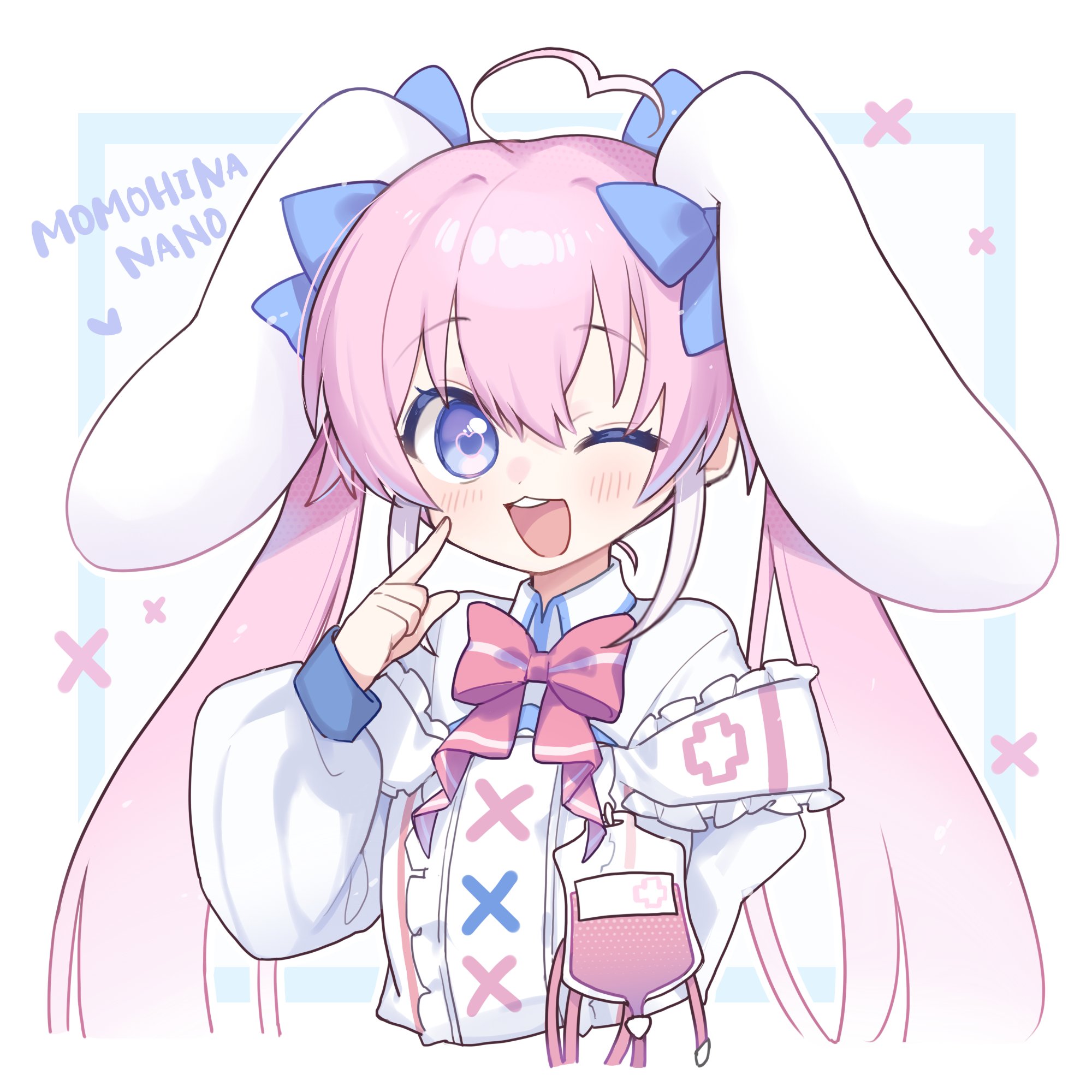 し*)様 オリジナルイラスト ぴんく🐰 (@pinksan32) / X