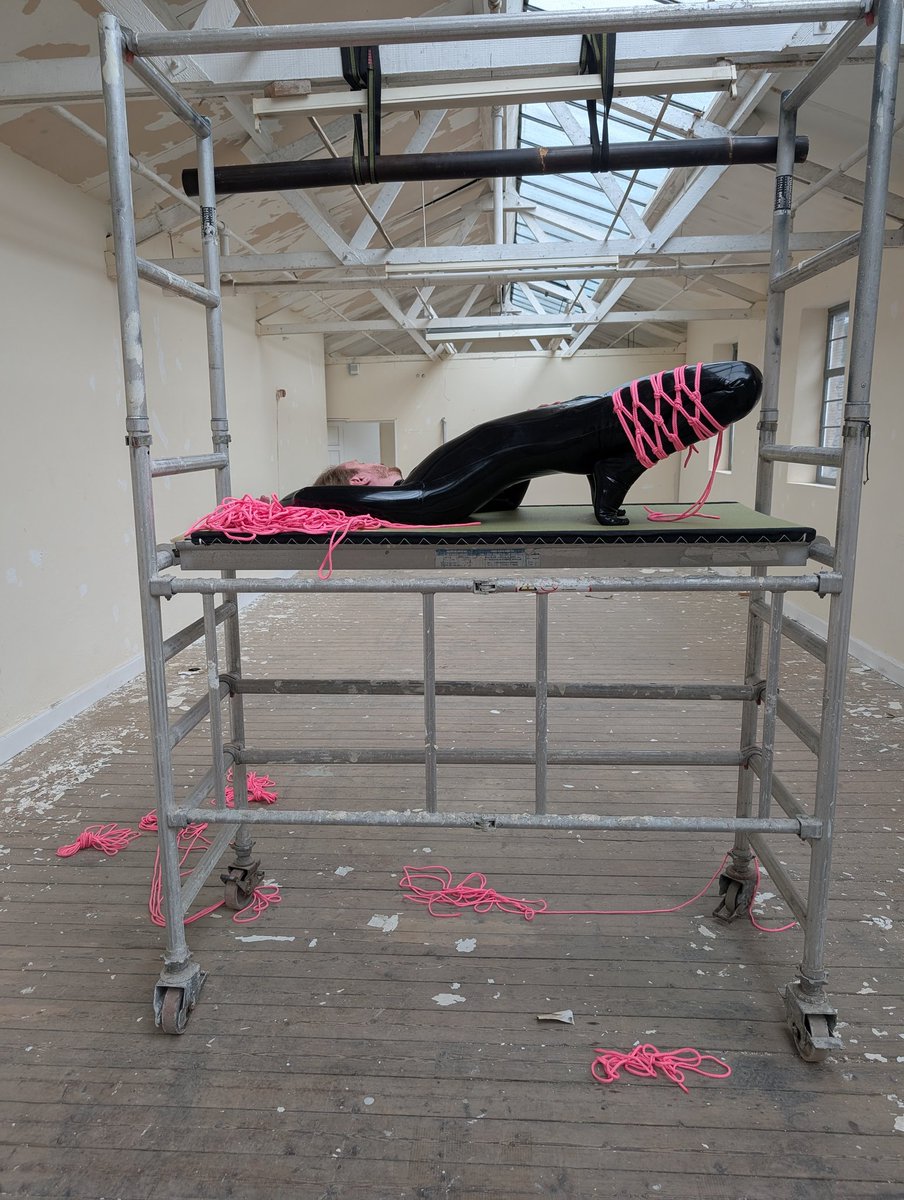 Freedom from the rope...but not quite. 
God bless that frame 

#rope #shibari #kinbaku #shibarimodel #shibaribondage #ropebunny #ropebondage #maleropebottom #maleropebunny #maleropemodel #ropemodel #meninrope #malebunny #malebottom #tiedupmen #tiedup #kink #bondage #bdsm #latex