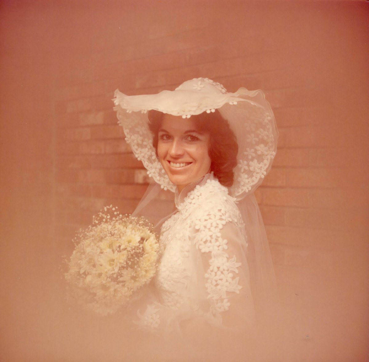 The love of my life on this day, 1974