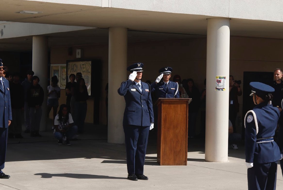 West High AFJROTC tweet media