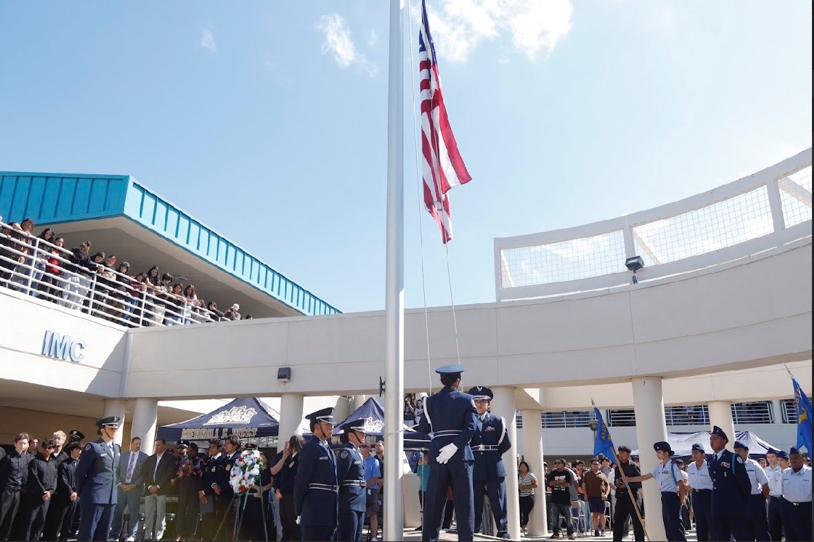 West High AFJROTC tweet media