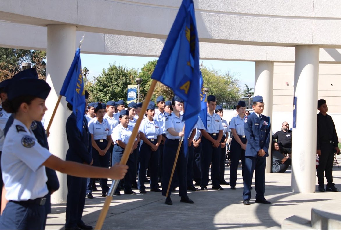 West High AFJROTC tweet media