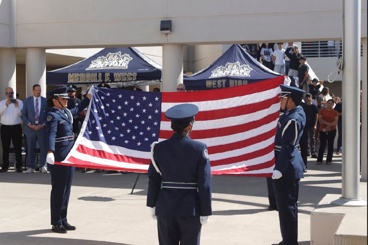West High AFJROTC tweet media