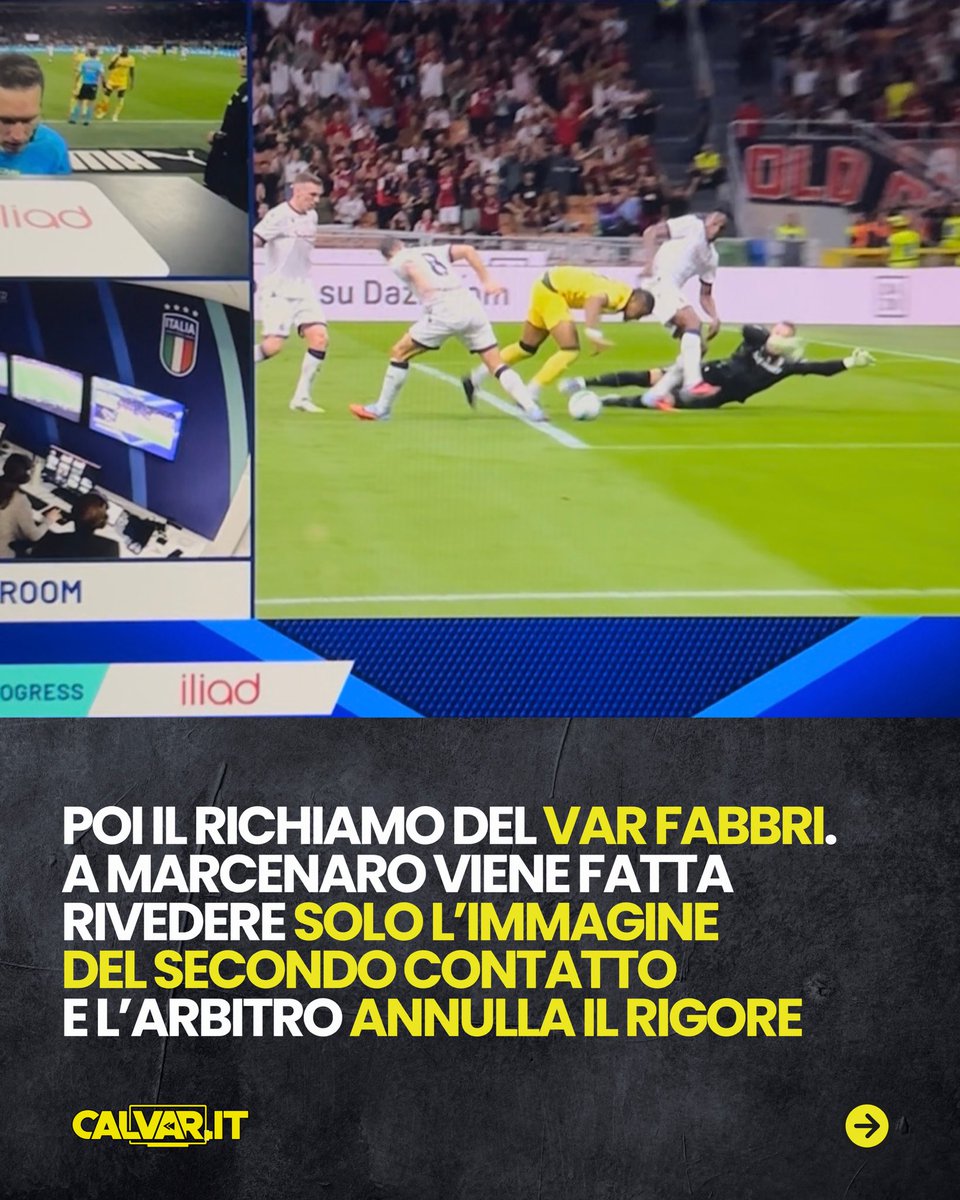 Gianpaolo Calvarese tweet media