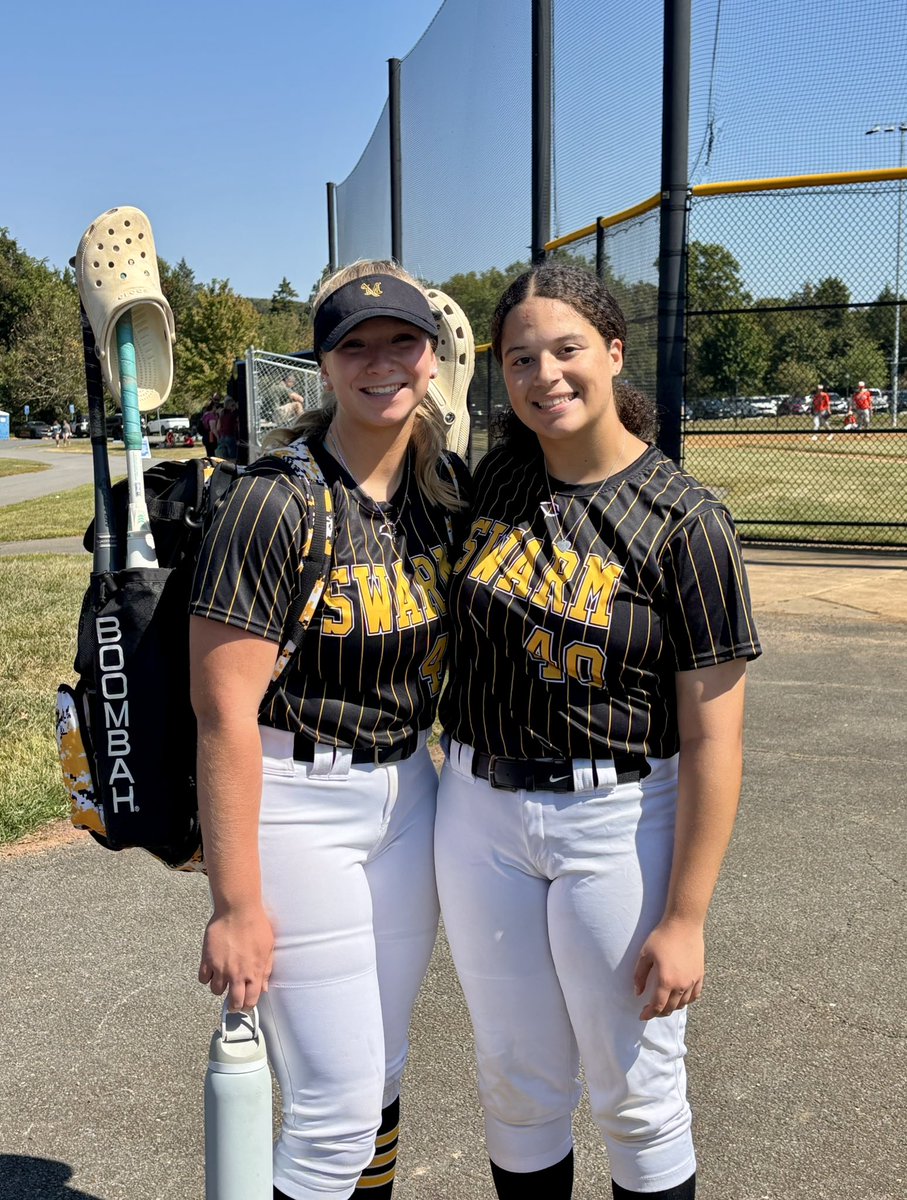 Had a great time guest playing with Swarm Black 18u yesterday! I caught 2 girls stealing and batted a .429 with 2 singles and a double. It was nice getting to play with one of my old teammates again! I had so much fun with the entire team! <a href="/YAthletesF/">Young Athletes Fitness</a> <a href="/CoastRecruitsSB/">Coast Recruits 🥎</a> <a href="/TopPreps/">TOP PREPS @TopPreps | X | Sports News & Recruiting</a>