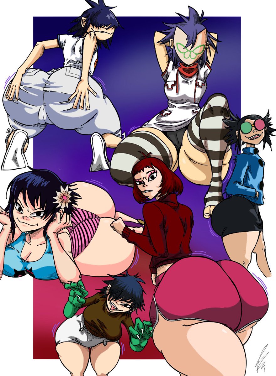 NOODLE 💜🔥🎸
Gorillaz are back