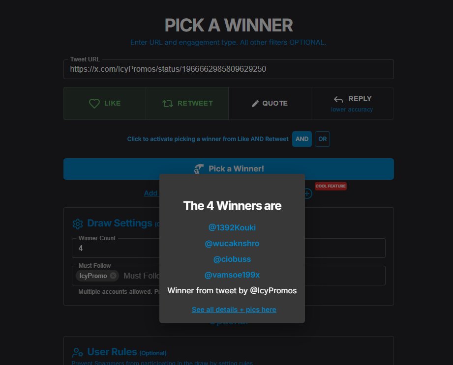 IcyPromos tweet media