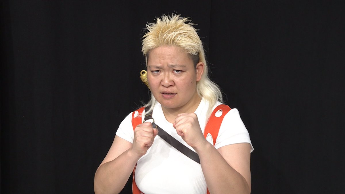 MXGPITAN's tweet image. ／
『#MXグランプリ #異端芸人決定戦』
決勝のネタ動画をYouTubeで配信中！
＼

7月ラウンド王者💥承子クラーケン💥
youtu.be/-xold07zbwA?si…

決勝の全編はTVerで✅️
tver.jp/episodes/epexb…

※採点はネタ得点と人間力得点で行われます