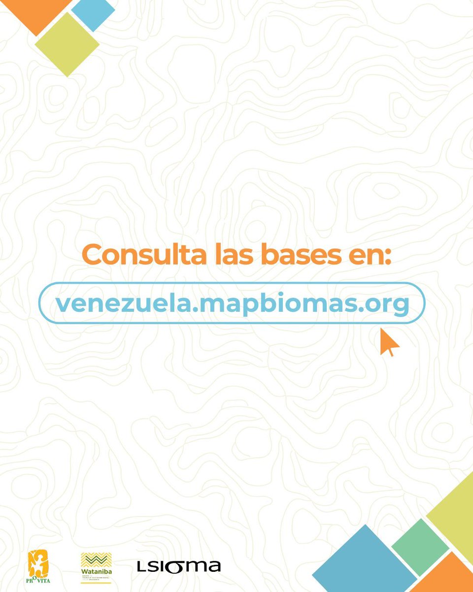 ¡Atención! ⚠️

Hemos extendido el período postulaciones a la 1era edición del Premio MapBiomas Venezuela. 🏆🌎

📆 Ahora tienes hasta el 3️⃣0️⃣ de septiembre para postular tu trabajo. 

👉🏼Si has utilizado los datos de la plataforma MapBiomas Venezuela para trabajos de