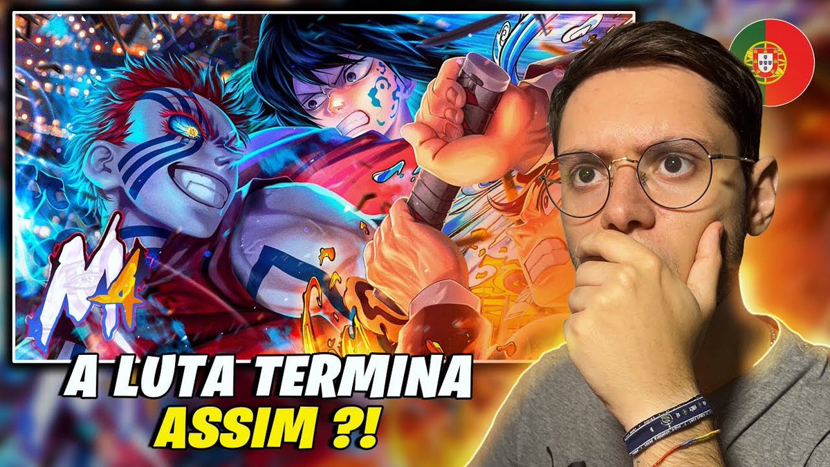 Tuga_react's tweet image. CINEMA!! | M4rkim - Castelo Infinito 2 (Akaza x Tanjiro e Tomioka) | TUG... youtu.be/koTEdRrB790?si… via @YouTube
#react #m4rkim #casteloinfinito