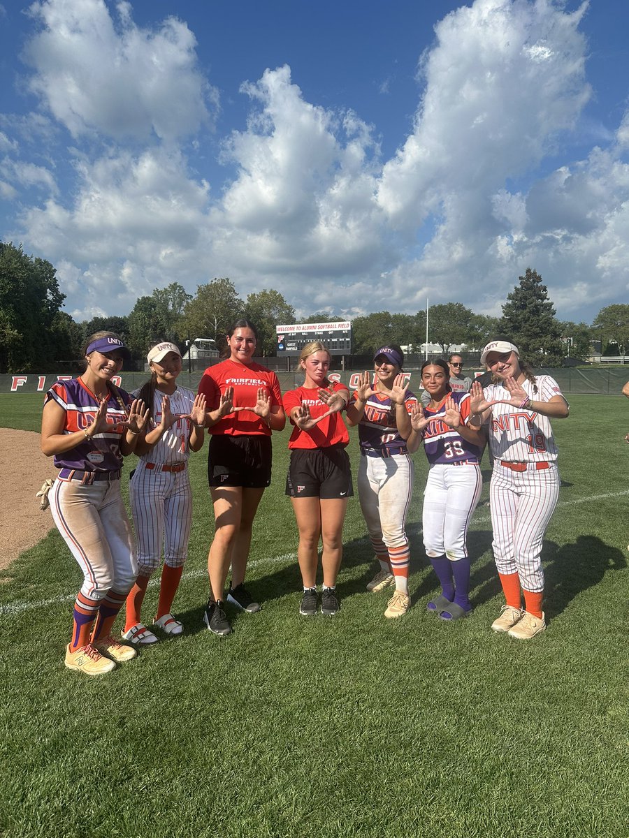 Adrianna Bryce (@abryce2028) on Twitter photo Thank you <a href="/StagsSoftball/">Fairfield Softball</a> for hosting such an amazing camp today. Really loved the campus and the surrounding area. Looking forward to another one! <a href="/UnityTorres2028/">Unity Torres 2028</a> <a href="/CoastRecruits/">Coast 2 Coast Recruits</a> <a href="/SBRRetweets/">Softball Recruiting Reposts</a> <a href="/SoftballDown/">Down South Softball</a> <a href="/D1Softball/">D1Softball</a> <a href="/ExtraInningSB/">EXTRA INNING SOFTBALL</a> <a href="/PrepSoftball/">Prep Softball 🥎</a> Thank you <a href="/StagsSoftball/">Fairfield Softball</a> for hosting such an amazing camp today. Really loved the campus and the surrounding area. Looking forward to another one! <a href="/UnityTorres2028/">Unity Torres 2028</a> <a href="/CoastRecruits/">Coast 2 Coast Recruits</a> <a href="/SBRRetweets/">Softball Recruiting Reposts</a> <a href="/SoftballDown/">Down South Softball</a> <a href="/D1Softball/">D1Softball</a> <a href="/ExtraInningSB/">EXTRA INNING SOFTBALL</a> <a href="/PrepSoftball/">Prep Softball 🥎</a>
