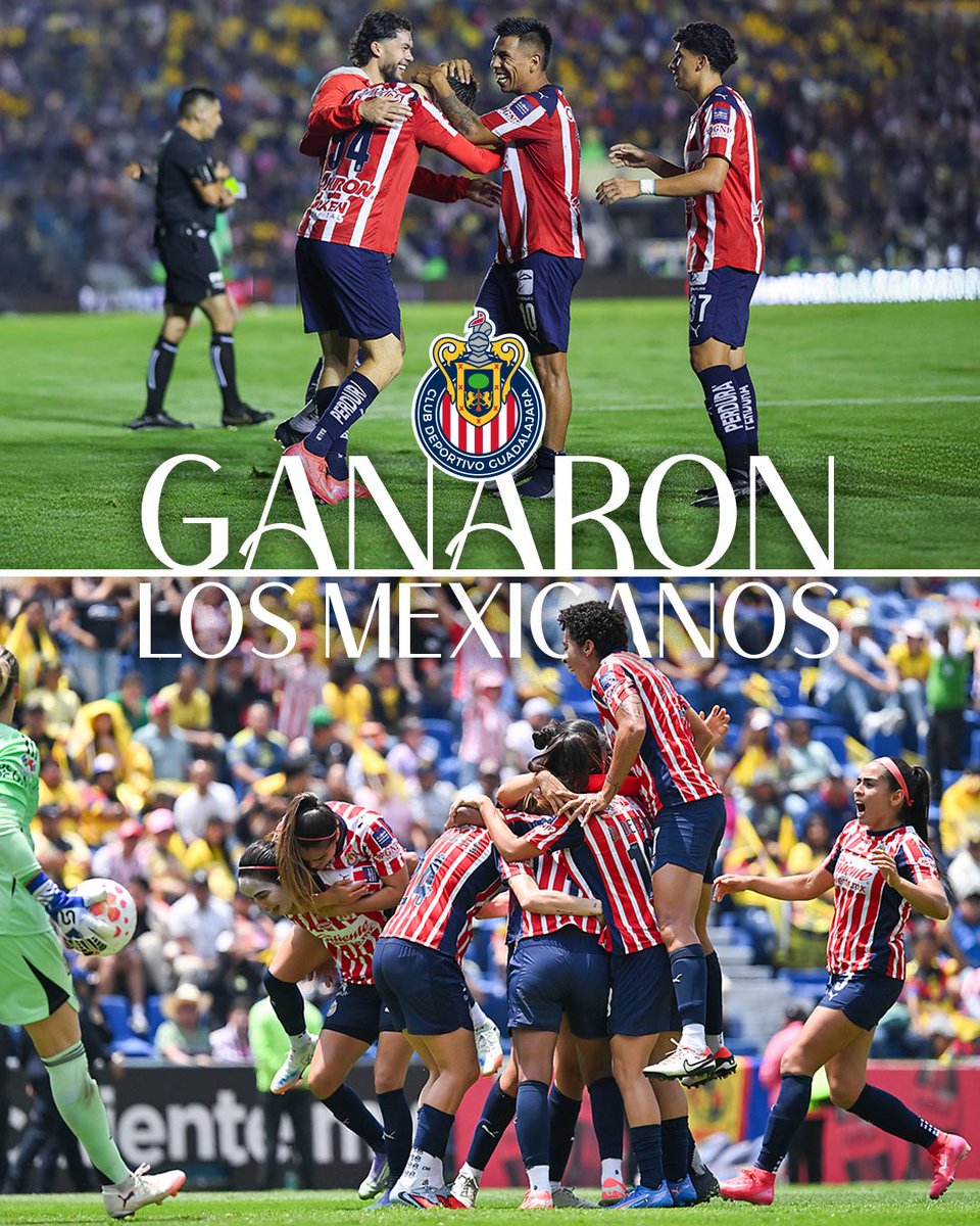 Chivas's tweet image. 🔴⚪️ ¡VIVA MÉXICO! ¡VIVAN LAS CHIVAS! 🇲🇽🐐