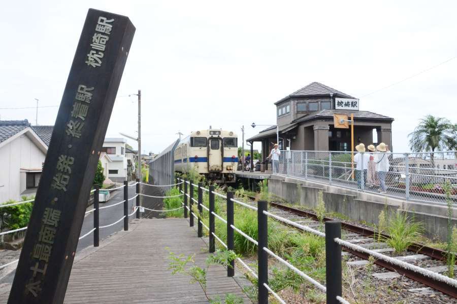 ローカル線に未来はあるか…JR九州社長が「盲腸線」と例えた指宿―枕崎線、切られる前にできることを地元は模索 ift.tt/diGsoBw #南日本新聞 #鹿児島