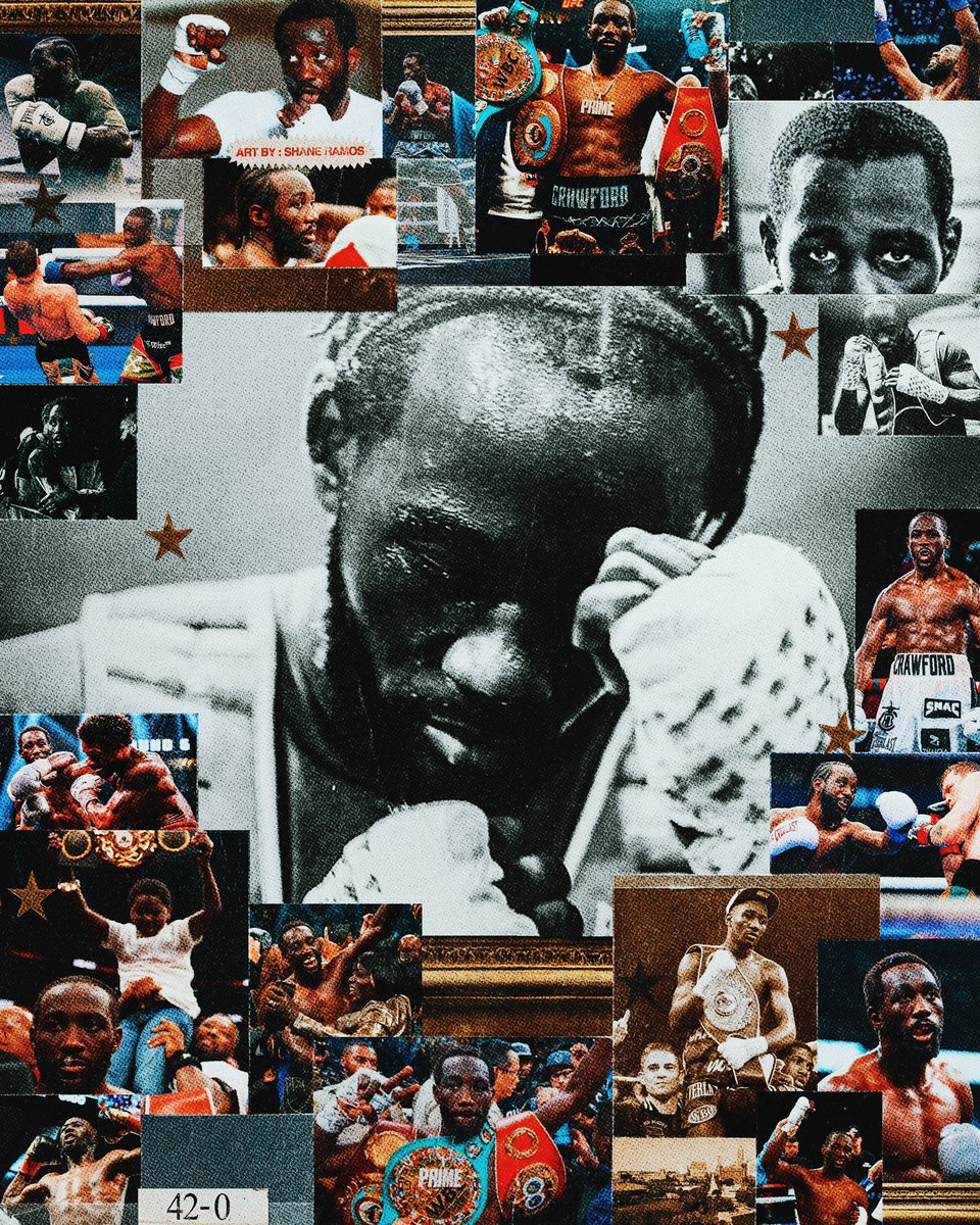 TERENCE CRAWFORD • 42-0