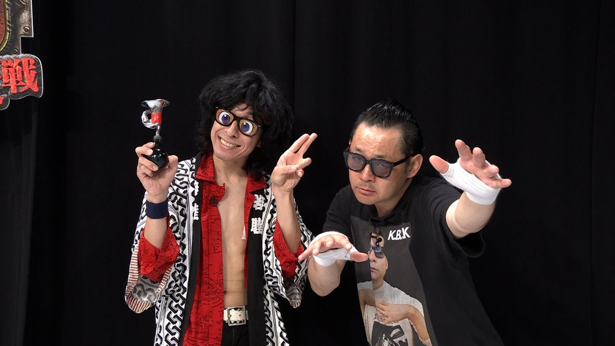 MXGPITAN's tweet image. ／
『#MXグランプリ #異端芸人決定戦』
決勝のネタ動画をYouTubeで配信中！
＼

6月ラウンド王者💥虹の黄昏💥
youtu.be/_eOzbr3zDos?si…

決勝の全編はTVerで✅️
tver.jp/episodes/epexb…

※採点はネタ得点と人間力得点で行われます
