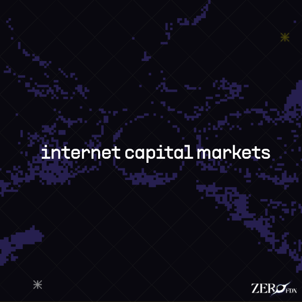 internet capital markets.