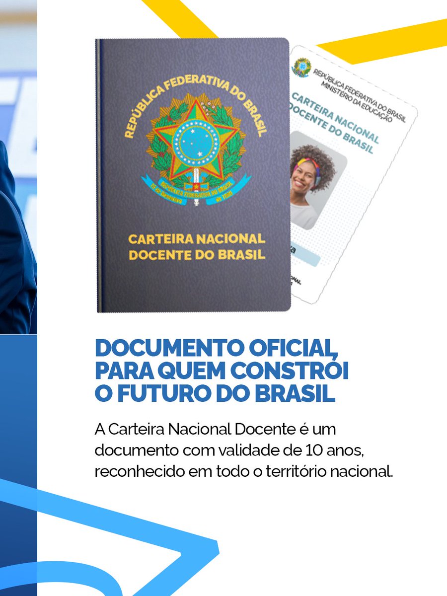LulaOficial's tweet photo. Na última quinta (11), sancionei a lei que cria a Carteira Nacional Docente (+) https://t.co/slUjYHUNgl
