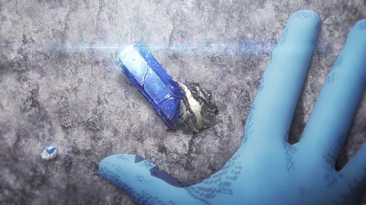 toyura1's tweet image. 主題歌
「#光のすみか」
#安田レイ によるオープニングテーマ
作詞は安田レイ
作曲は #大濱健悟
編曲は #玉井健二、#南田健吾

#瑠璃の宝石