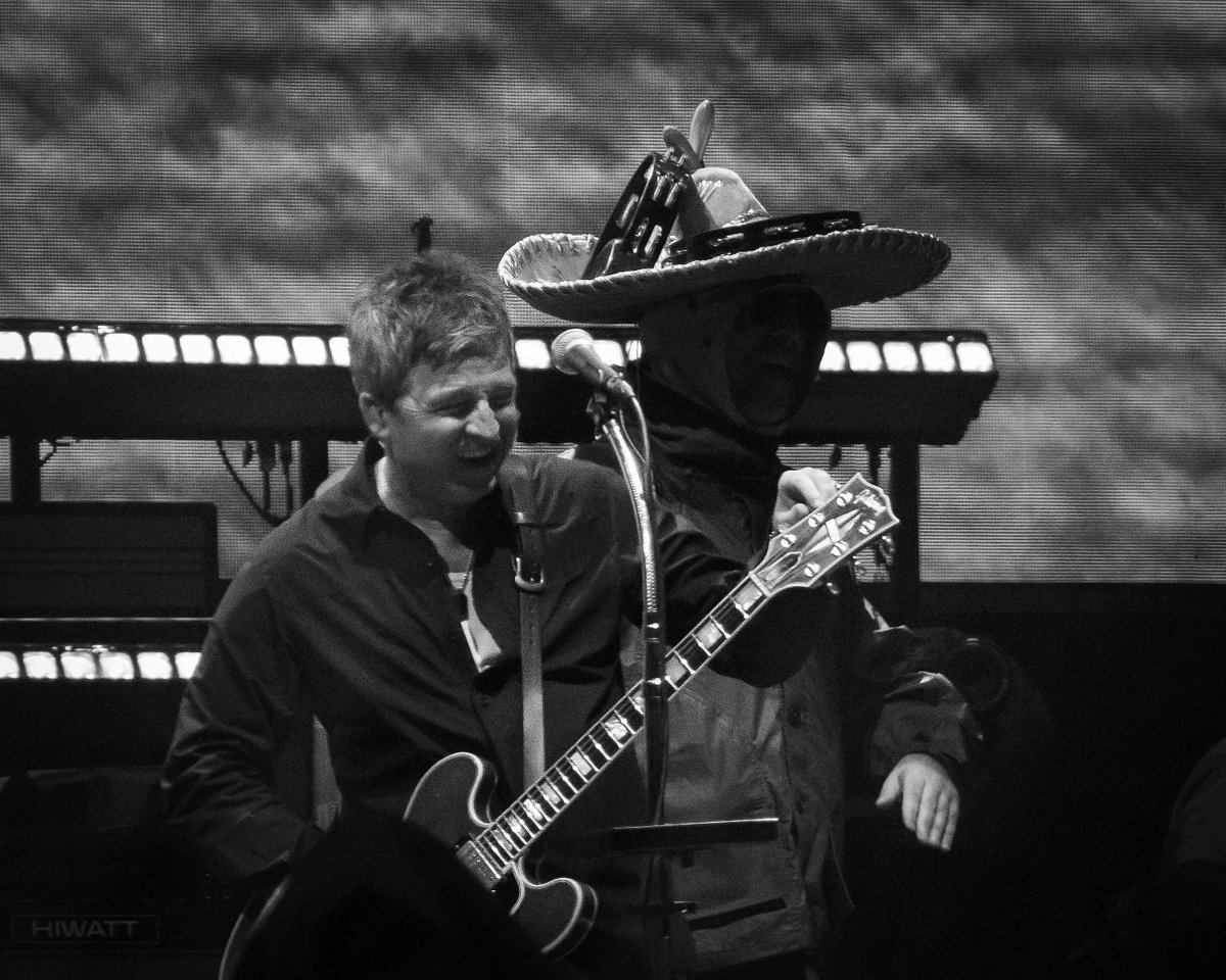 Sus caras de felicidad lo dicen todo 

Oasis ama a México 🇲🇽

📸 @lalostereo