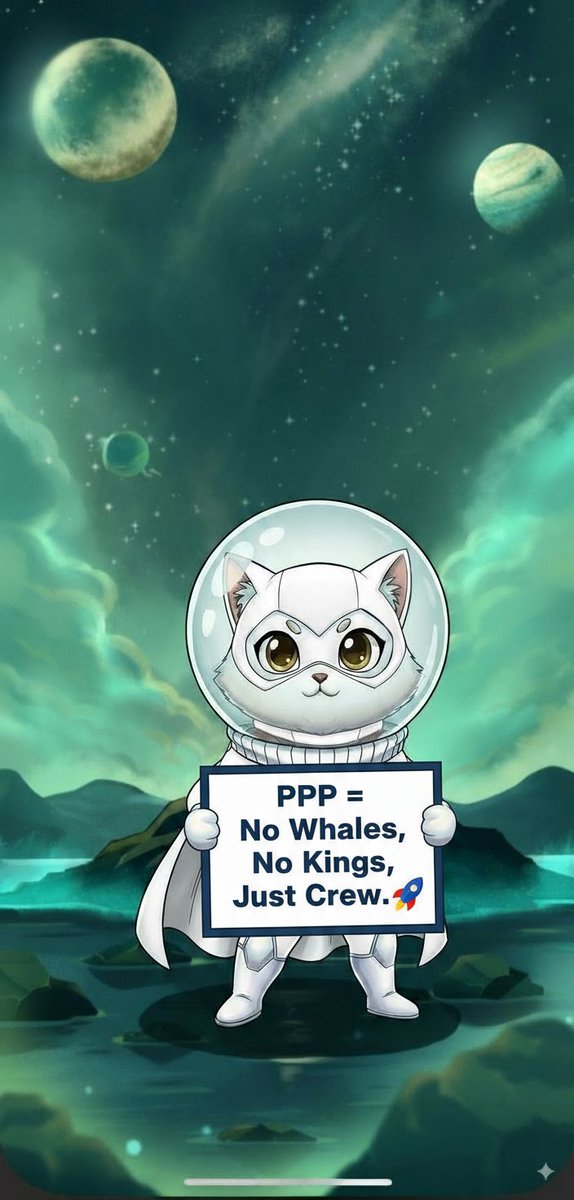 LouCy_25's tweet photo. Day 7 of spreading @weremeow’s vision of $PPP till we all enter $Uranus @playerpumpp
#Enteruranus #jupiter #kirby #cult #playerpumpplayer #bubble https://t.co/bffNkmrKKH