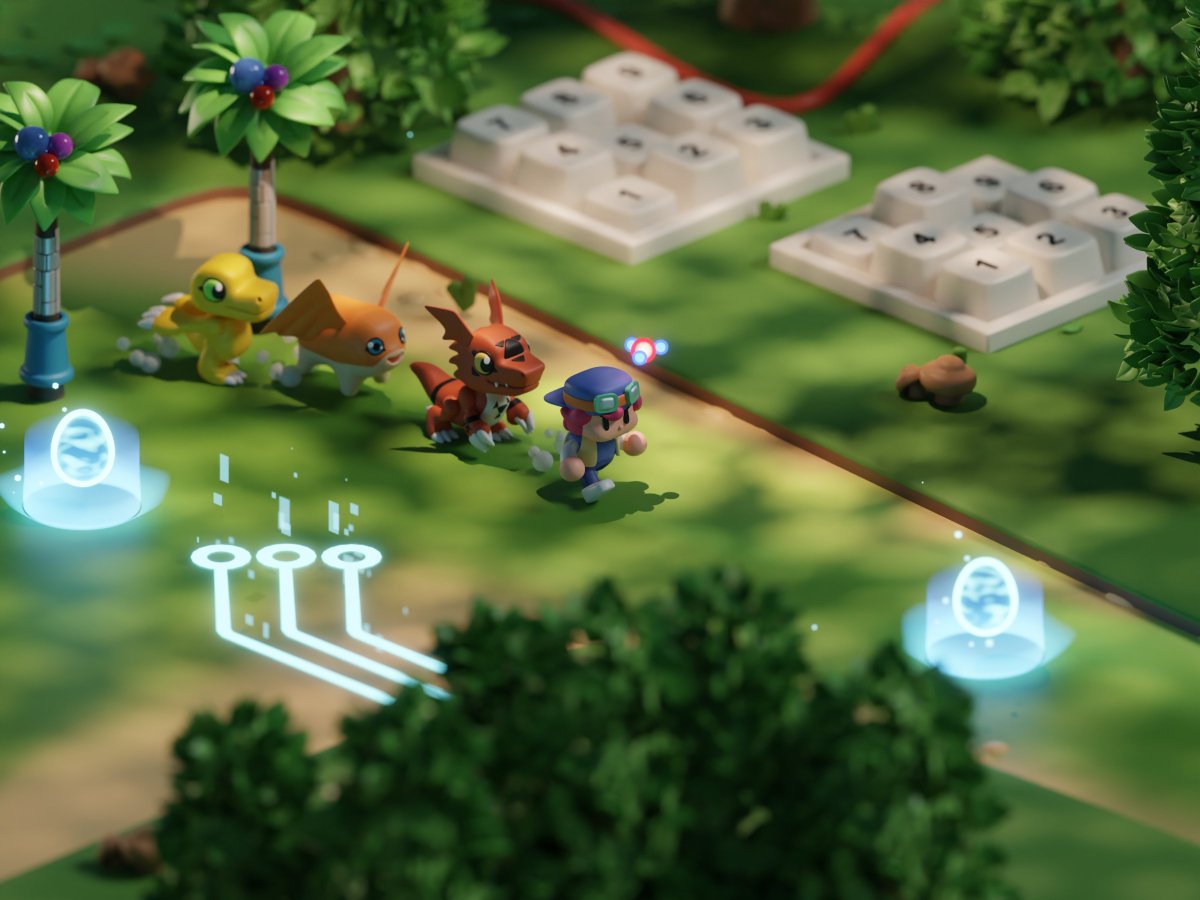 beastochahin's tweet image. More to the collection 
#digimonworld3 #digmon #blender