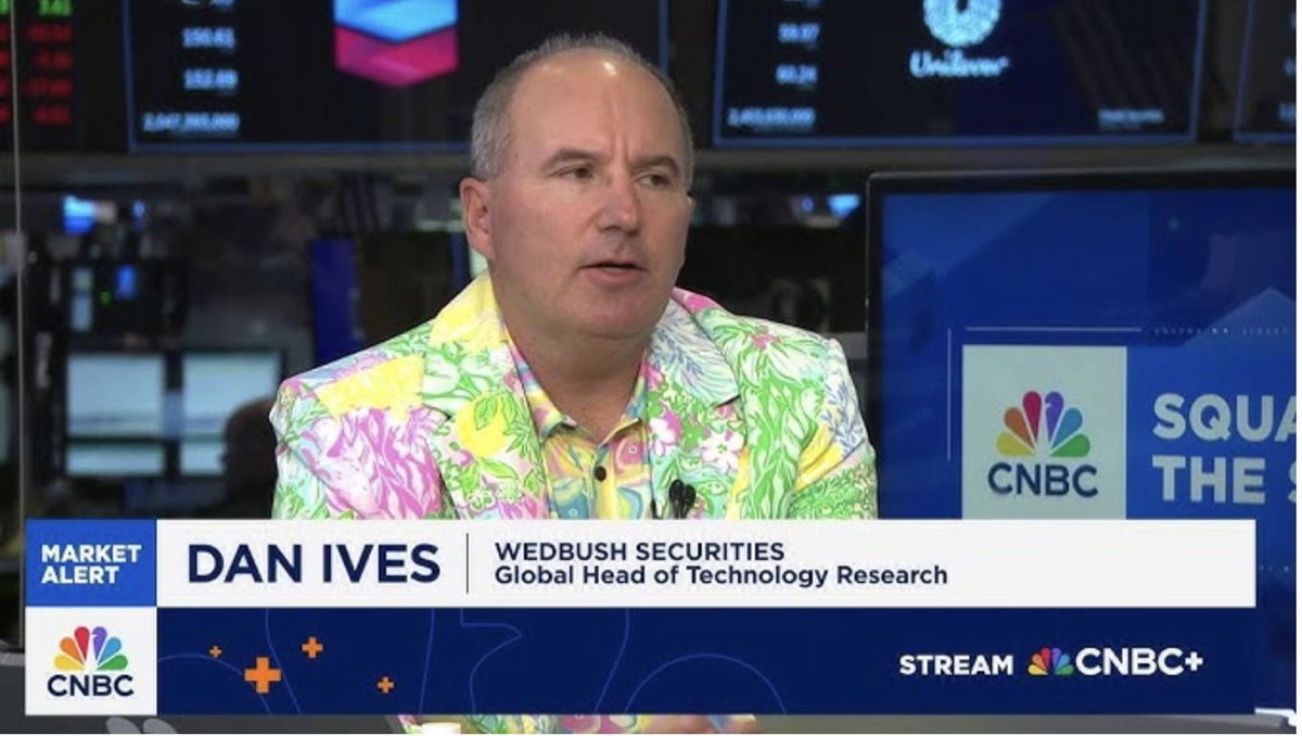 🚨 Wedbush’s Dan Ives is out with a new $TSLA note, maintains OUTPERFORM rating and a $500 price target.👇

“We believe Tesla and Musk are heading into a very important chapter of their growth story as the AI Revolution takes hold and the Robotaxi opportunity is now a reality on