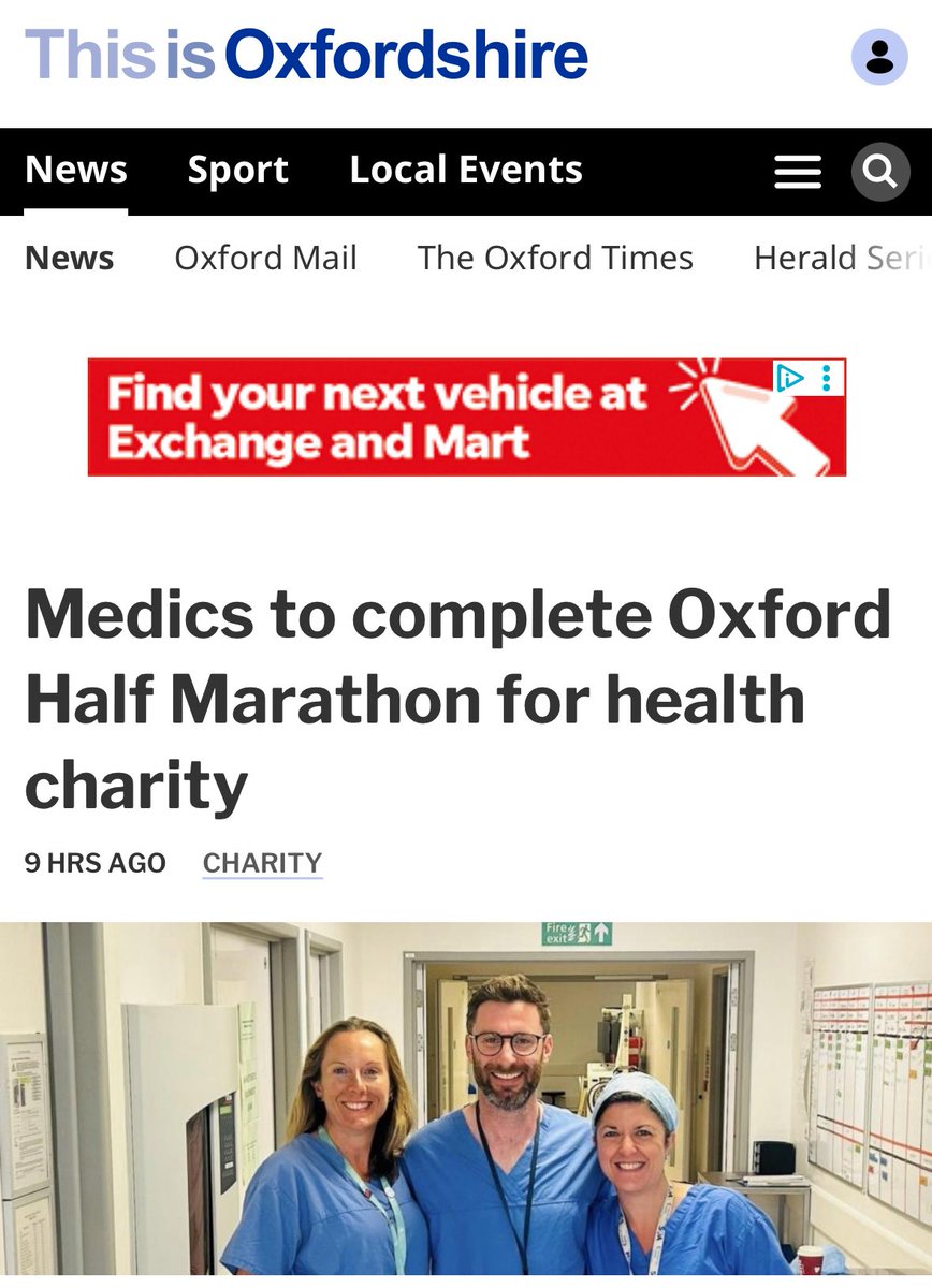 Thanks for featuring us <a href="/thisisoxford/">Oxford News</a> 

thisisoxfordshire.co.uk/news/25452480.…