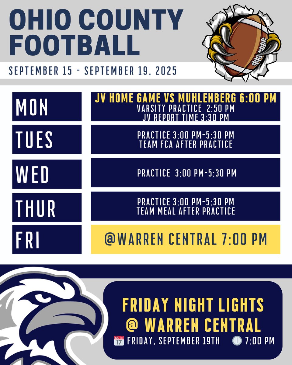 Ohio County Football tweet media