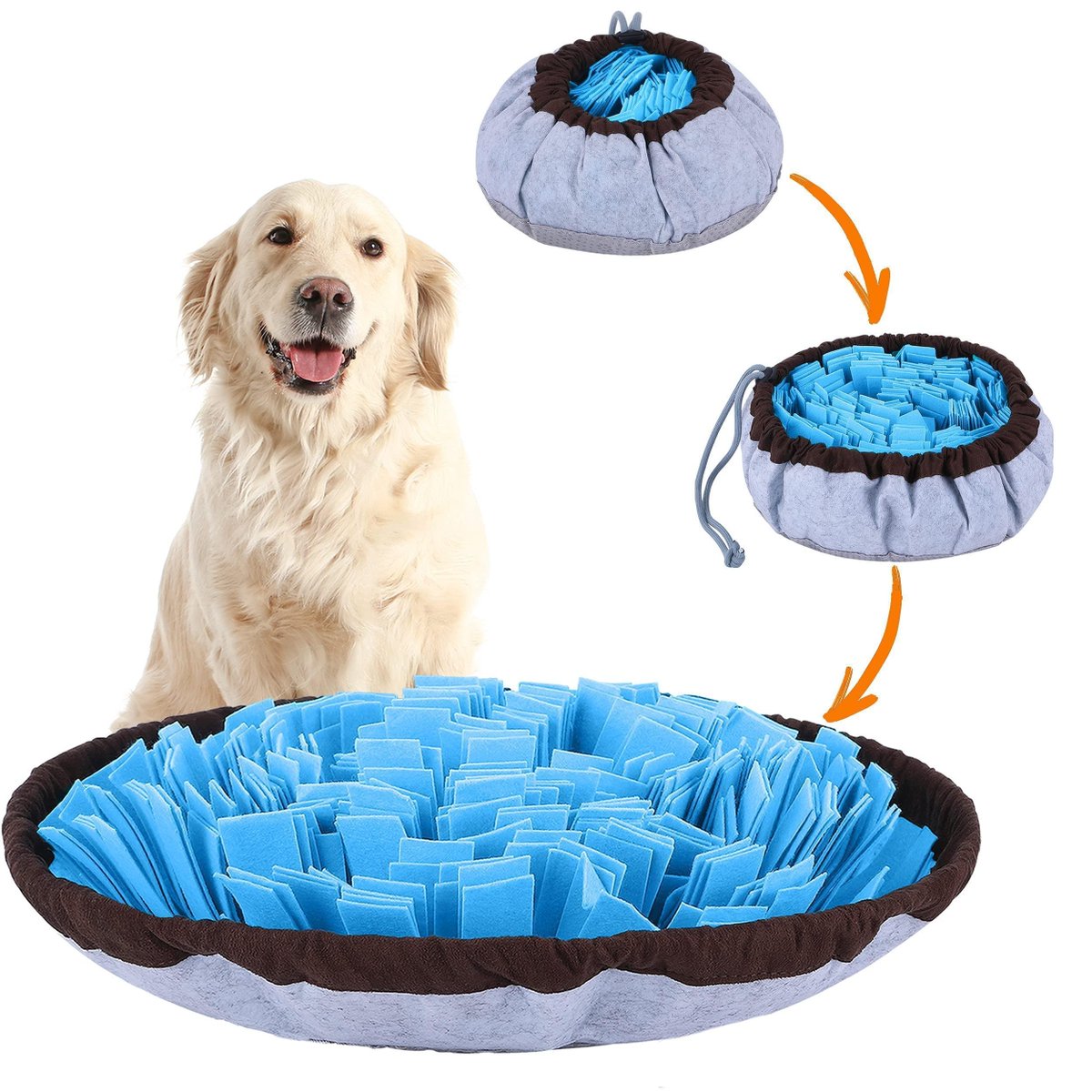 fancypetplus's tweet image. 🐾 Sniff, search, snack! 👃🍖
Our Snuffle Mat Toy keeps pups busy, slows down mealtime &amp;amp; adds FUN to every day 🐶✨
fancypetplus.com/adjustable-snu…
🛒 GET YOURS TODAY!!!
#FancyPetPlus #SnuffleMat #DogToys #PetEssentials #DogEnrichment
