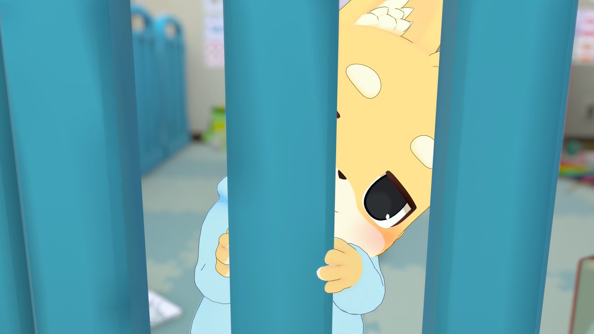 【 3D Commission 】
oryM様(#TiggyPaddedArt)のご依頼で、OCのモデリングをさせていただきました～！
ご依頼ありがとうございました！