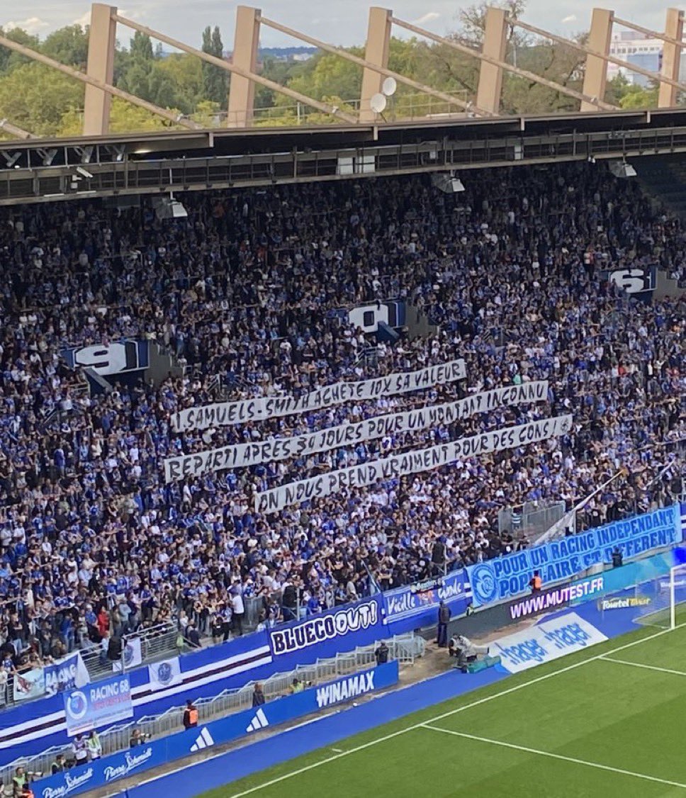 ActuFoot_'s tweet image. 9 points après 4 matches mais… 𝗔̀ 𝗦𝗧𝗥𝗔𝗦𝗕𝗢𝗨𝗥𝗚, 𝗟𝗘𝗦 𝗦𝗨𝗣𝗣𝗢𝗥𝗧𝗘𝗥𝗦 𝗚𝗥𝗢𝗚𝗡𝗘𝗡𝗧 𝗖𝗢𝗡𝗧𝗥𝗘 𝗕𝗟𝗨𝗘𝗖𝗢 ! 😡

😤 « 𝗘𝗠𝗘𝗚𝗛𝗔 𝗣𝗜𝗢𝗡 𝗗𝗘 𝗕𝗟𝗨𝗘𝗖𝗢, 𝗔𝗣𝗥𝗘̀𝗦 𝗔𝗩𝗢𝗜𝗥 𝗖𝗛𝗔𝗡𝗚𝗘́ 𝗗𝗘 𝗠𝗔𝗜𝗟𝗟𝗢𝗧, 𝗥𝗘𝗡𝗗𝗦 𝗧𝗢𝗡 𝗕𝗥𝗔𝗦𝗦𝗔𝗥𝗗 ! »…