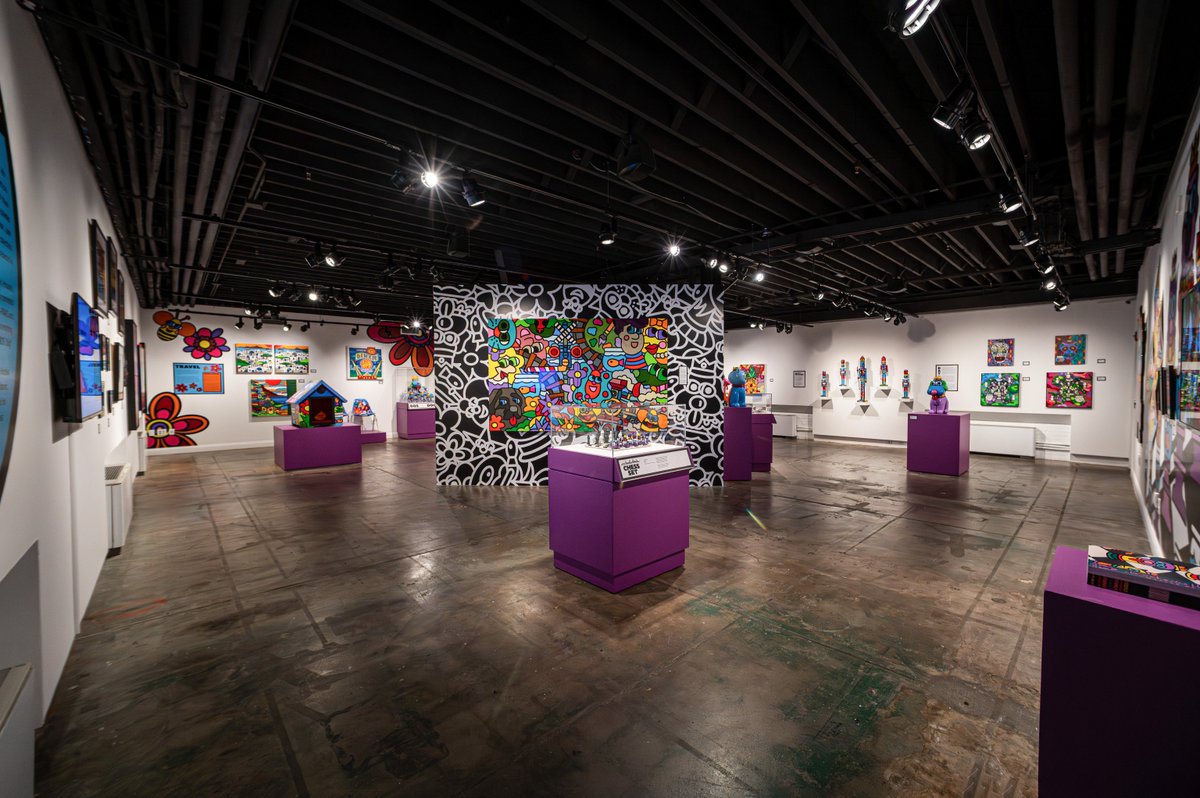 WorldChessHOF's tweet image. Have you&apos;ve see our current exhibition &quot;Charles Houska: Master of Play&quot; yet?! If not now is the time! 🤩

See one-of-a-kind pieces created by artist Chrales Houska on view now until April 5th!

#worldchesshof #charleshouska #stlartist